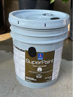 Exterior Paint & Primer Sherwin Williams - NEW