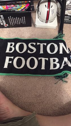 Boston Football Fan Scarf