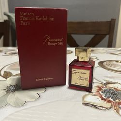 Baccarat rouge 540