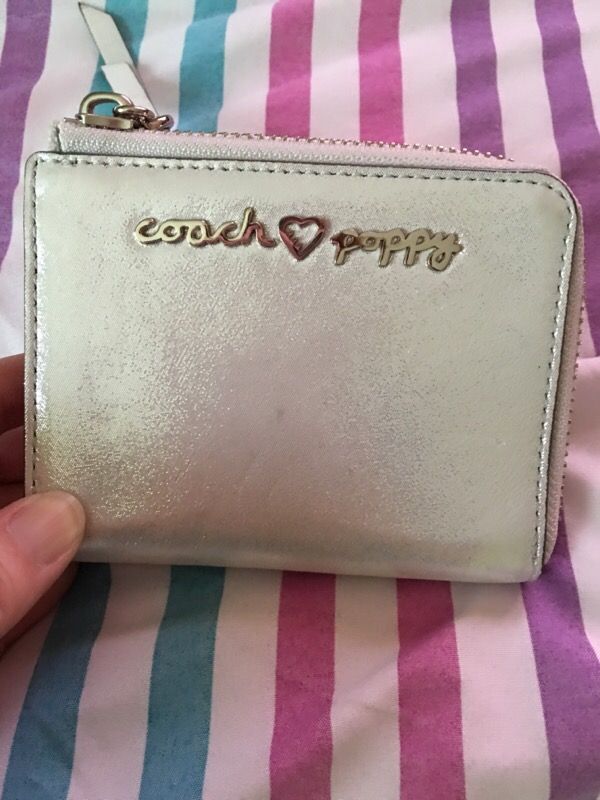 Coach Poppy Wallet