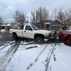 2001 Chevrolet Silverado 2500 HD