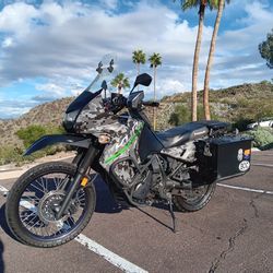 2017 Kawasaki 650
