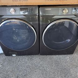 Samsung Front Load Washer And Gas Dryer
