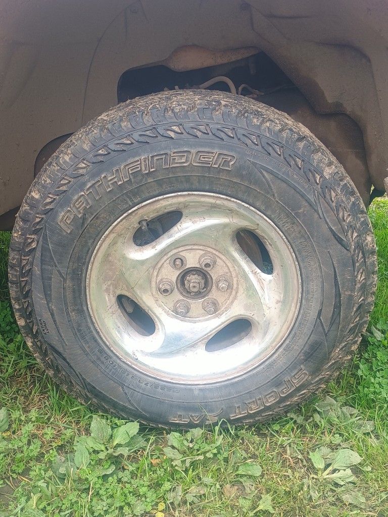 1998 Dodge Durango Parts Rig