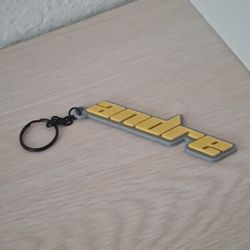 Personalized keychain with your name.