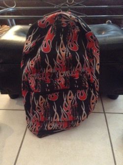 Kids flame backpack