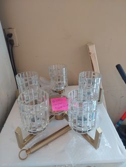 Alice House Brass Chandelier 