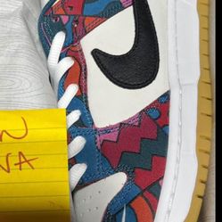 Nike Sb Dunk Low Parra Abstract