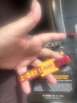 Escape Psycho Circus 2-Day GA Wristband 2026