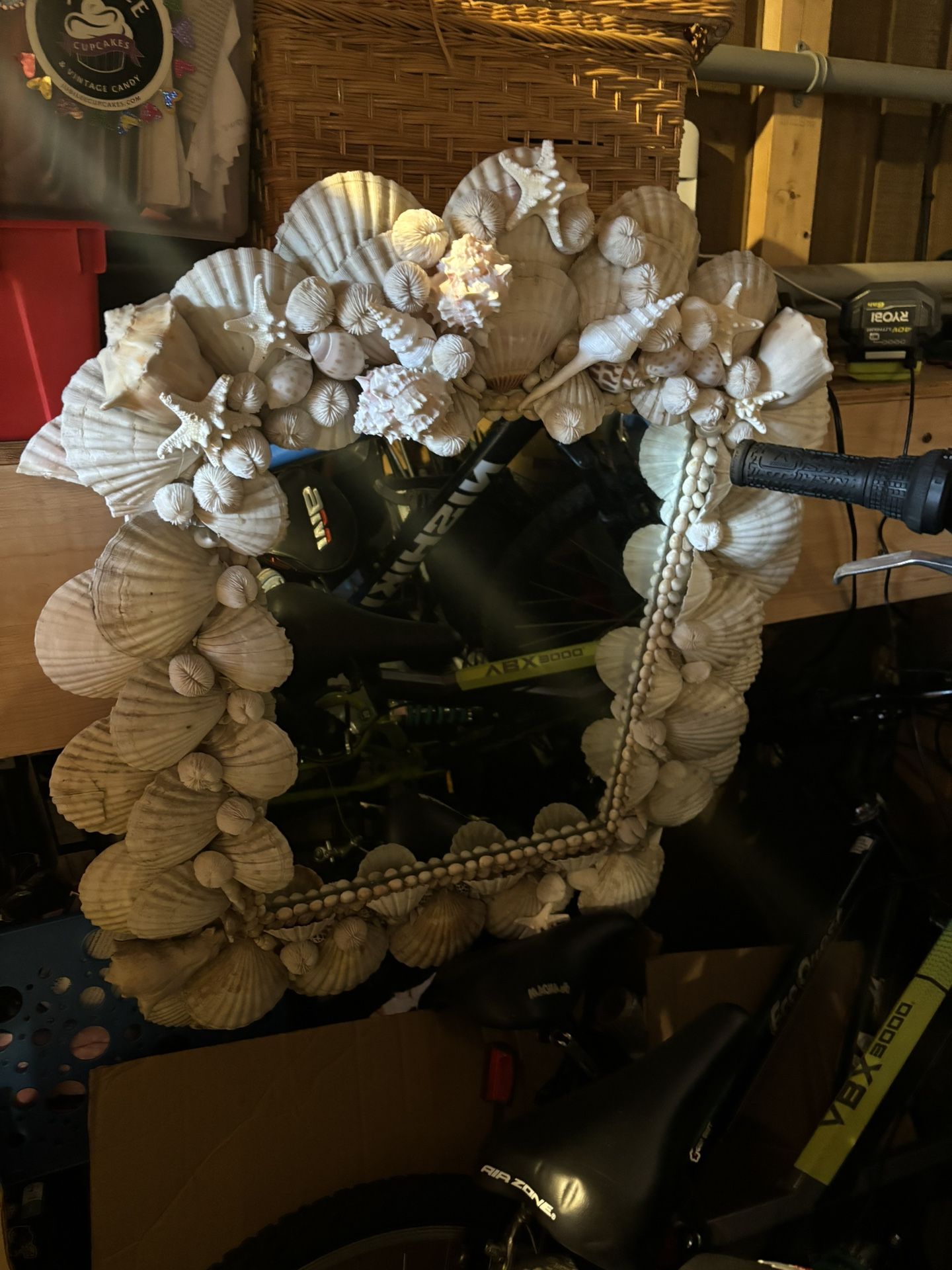 Shell Mirror
