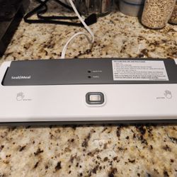 Seal-a-Meal Manual Vacuum Sealer System 