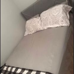 Full Size Bed And Mattress