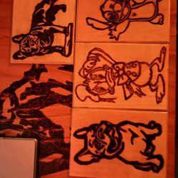 Pyrography Art