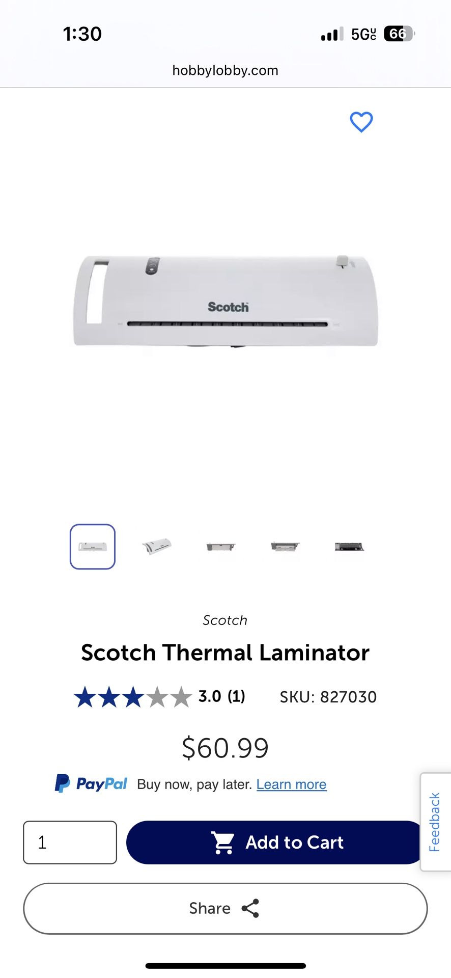 Laminator