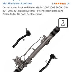 Rack and Pinion Kit Nissan Altima 2011
