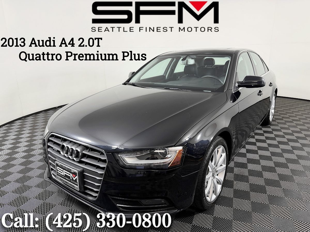 2013 Audi A4