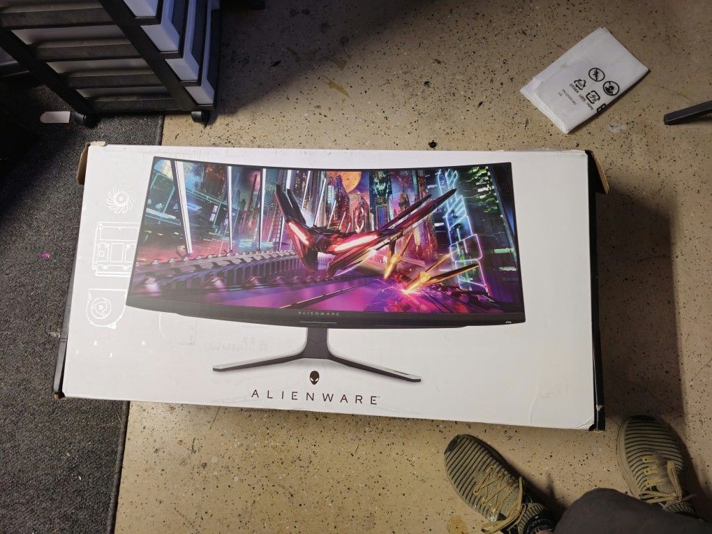 Alienware 3423dw Qd-OLED Monitor