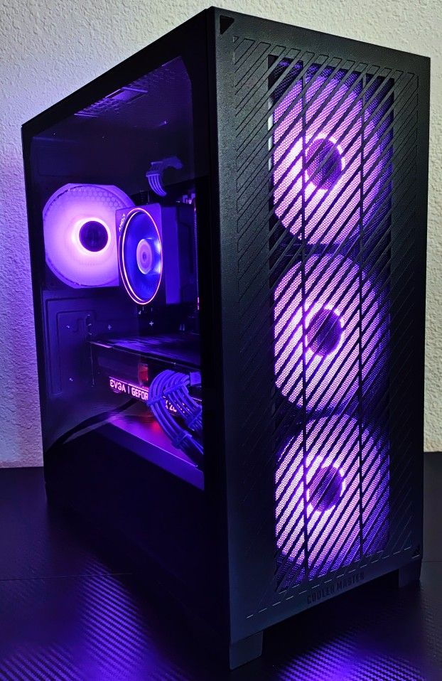 RTX 2070 Super & Ryzen 7 3700X Gaming Computer PC 