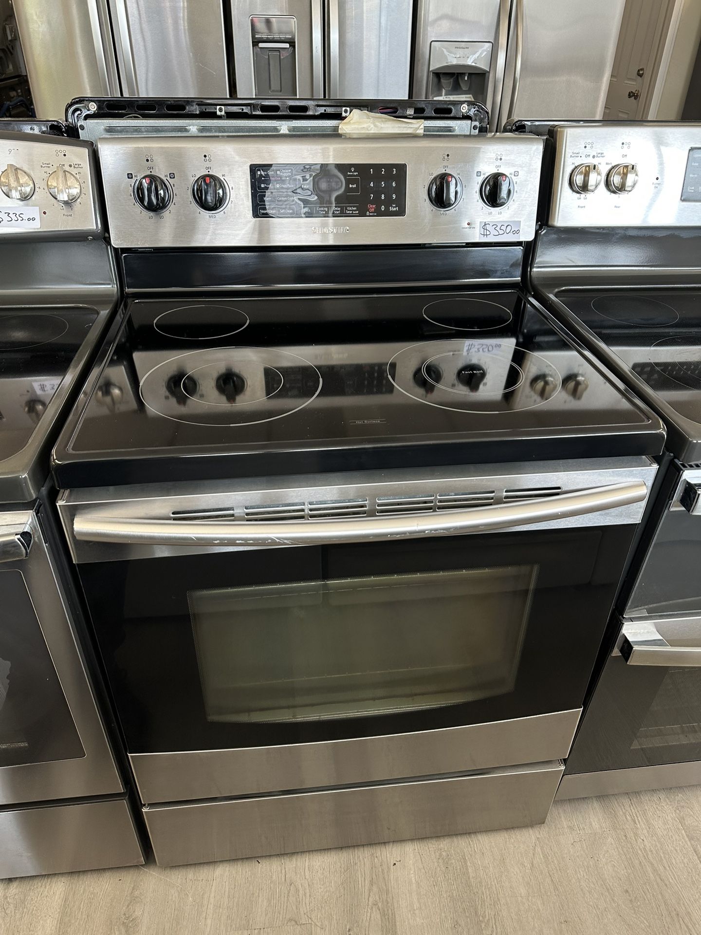 Stove Electric