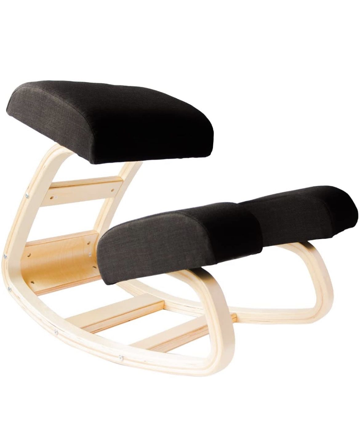 SLEEKFORM Austin Kneeling Chair | Home Office Ergonomic Computer Desk Chair Stool For Back Support