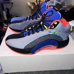 Nike Air Jordan 35 Center Of Gravity Size 9.5