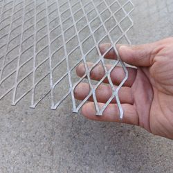 Stainless Steel Expanded Metal.