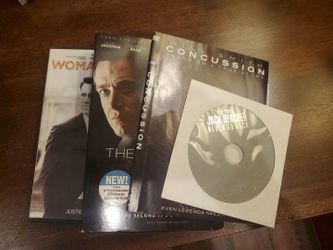 Excellent Condition DVD Collection of Movies, Guitar Tutorial, And Hip Hop Abs