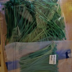 Zip ties -  800 pieces 2.5mm