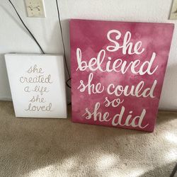 2 Frames Pictures Like VeryGood Both For $10