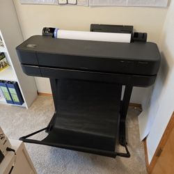HP Designjet T630 24" Wide Format Printer Plotter