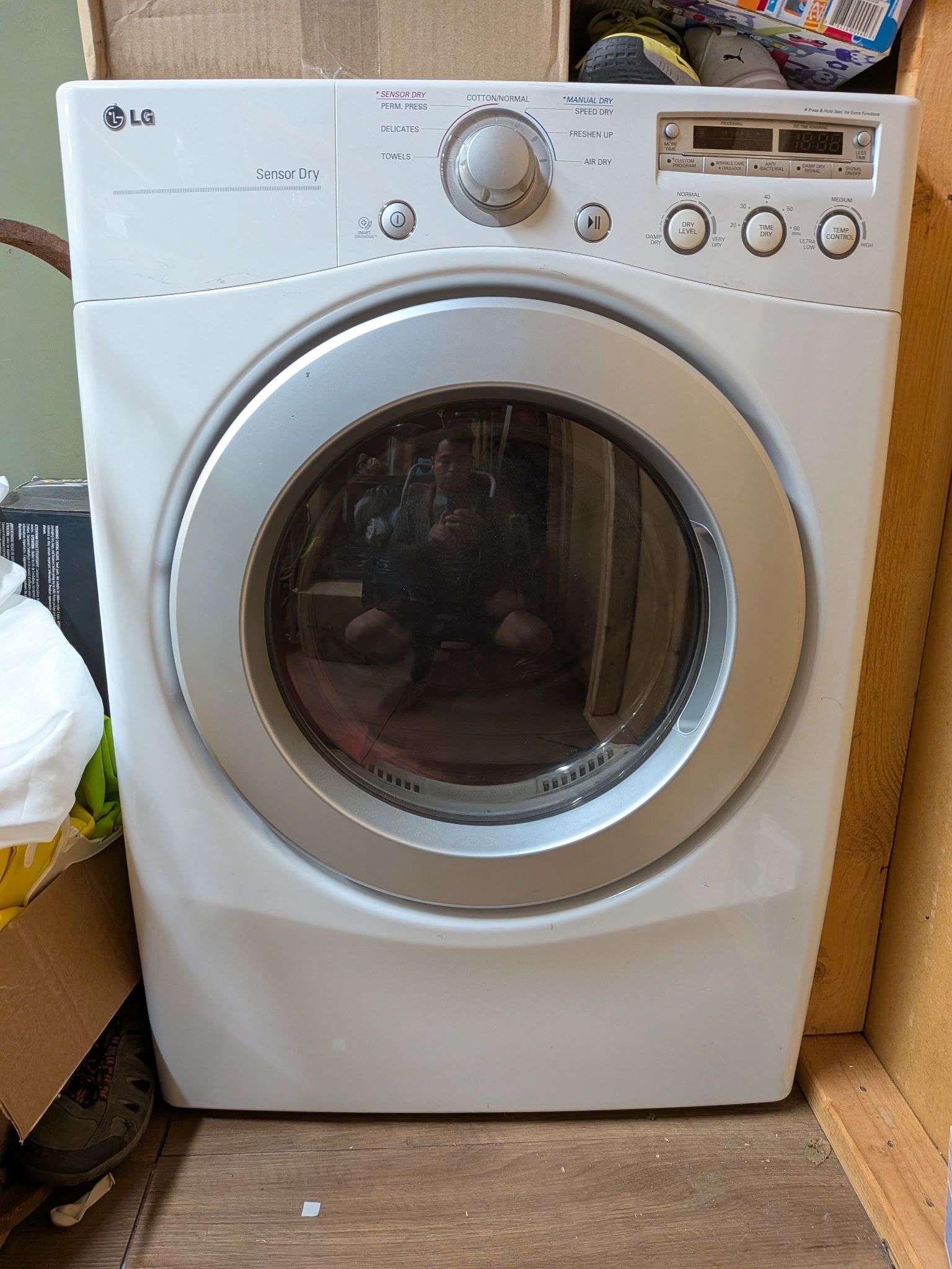LG Dryer