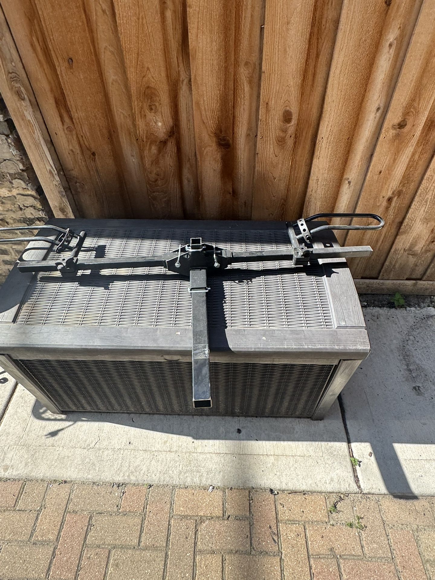 Bicycle Car Hitch