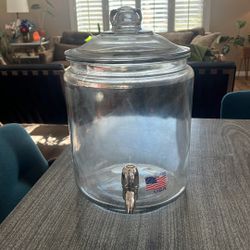 Glass Drink Dispenser 