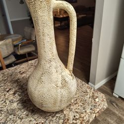 Vintage Ceramic Pottery Vase