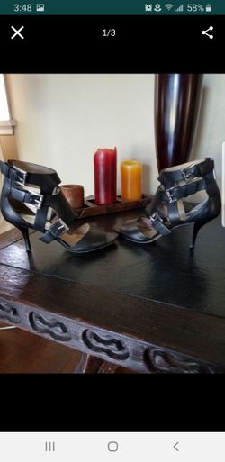 Michael Kors rocker shoes $25