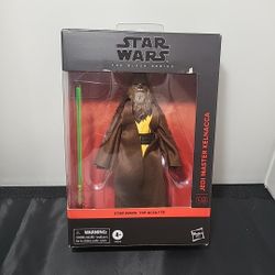 Star Wars Black Series Jedi Master Kelnacca The Acolyte 6" Figure NIB (RS)