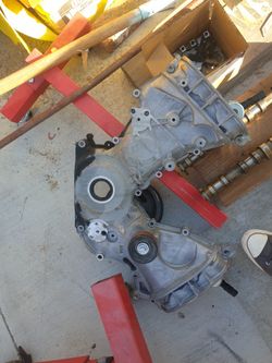 Timing Chain Cover For 5.0 Coyote 3gen 