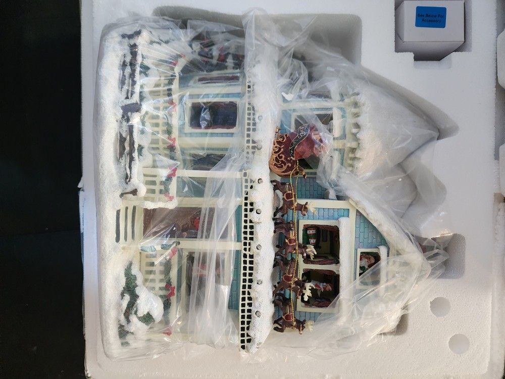 Bradley Collection Light Up Christmas House,All Products : American Fashion Style Bags On Sale