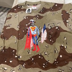 Supreme Skeleton tee camo