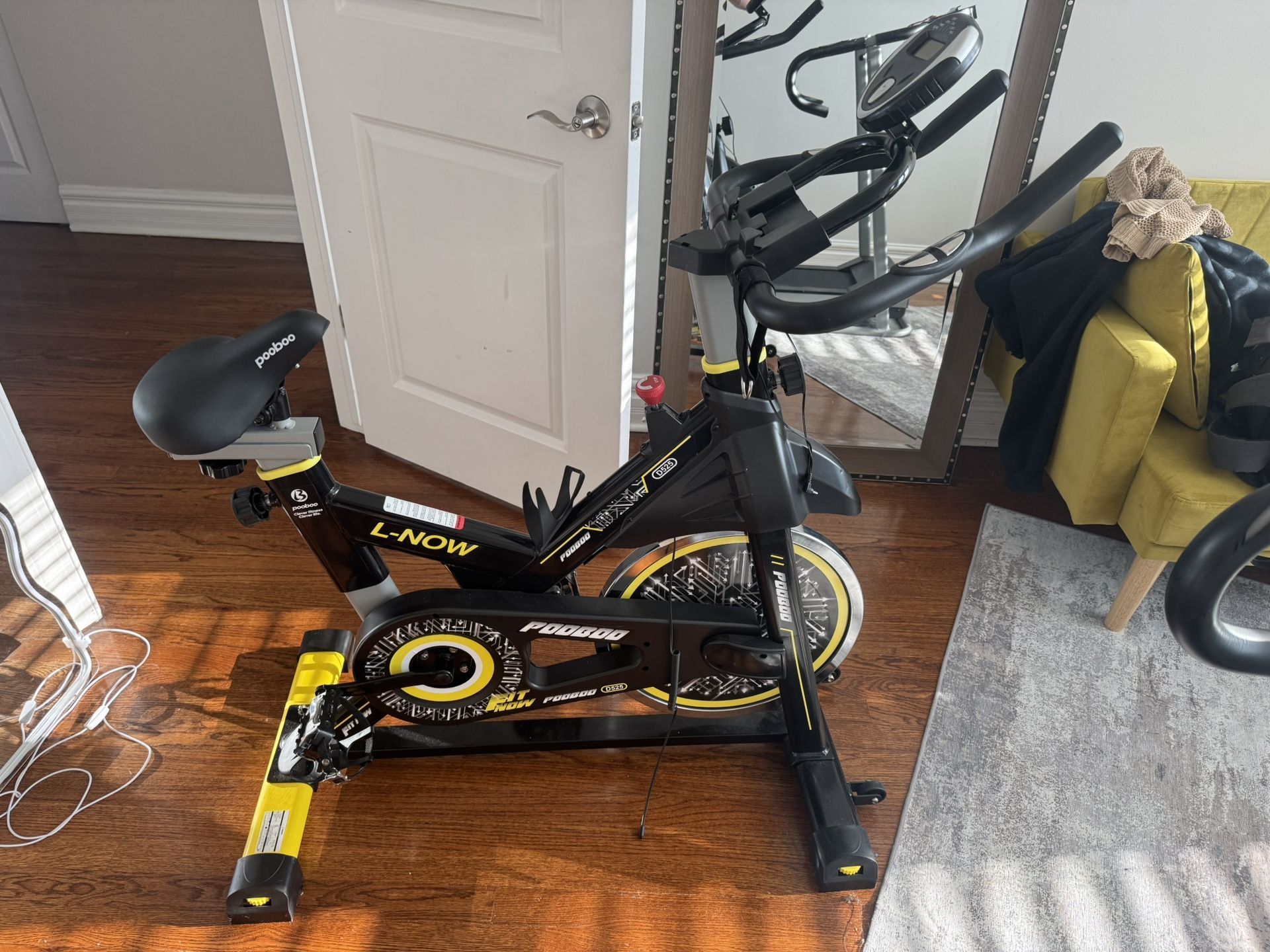 Exercise Bike ( Pooboo Brand )