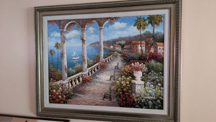 Large painting