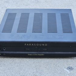 Paramount Zamp V.3 Stereo Power Amplifier