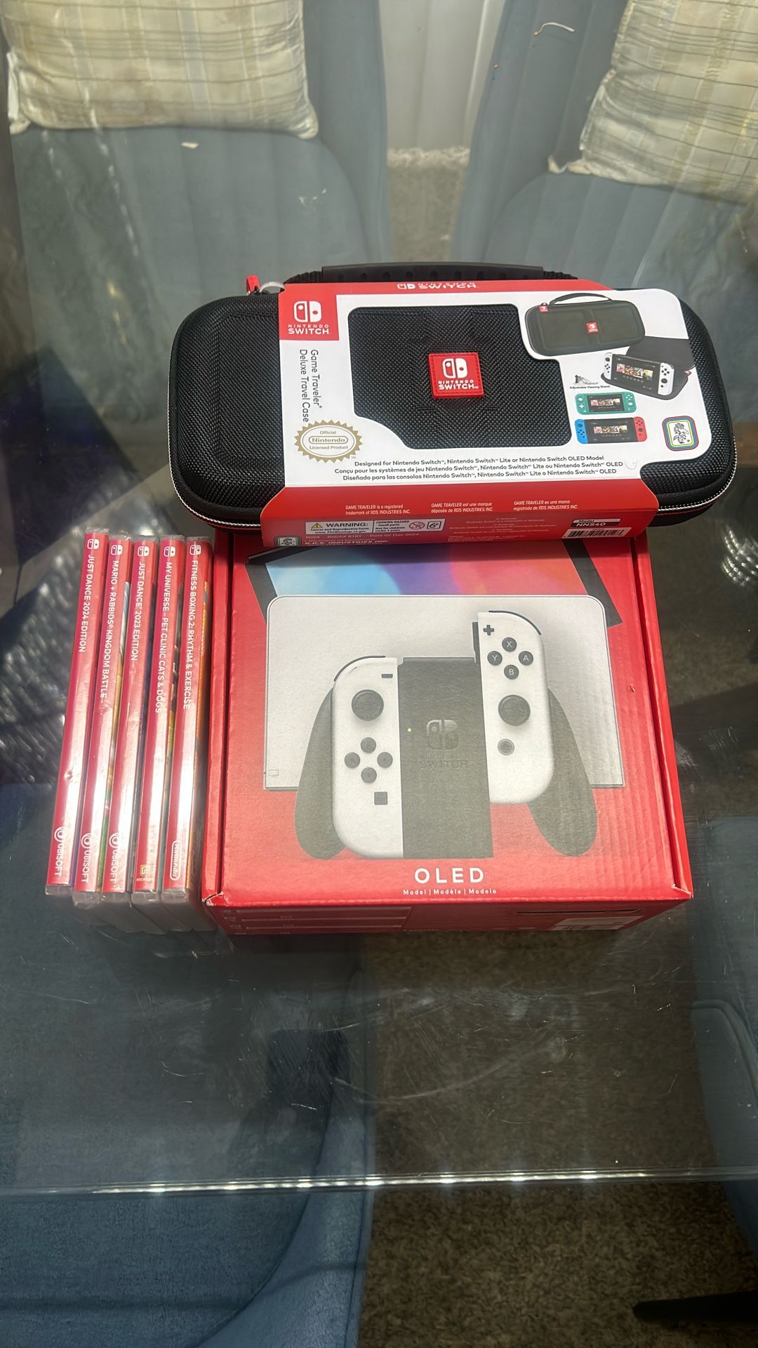 Nintendo Switch Oled 