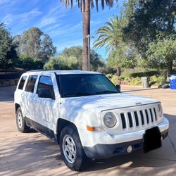 2017 Jeep Patriot