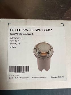 Landscape lighting - FX Luminaire Ground wash