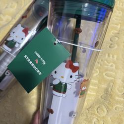 Hello Kitty Starbucks Cup 