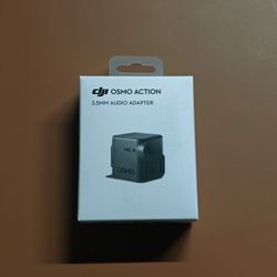 Dji Osmo Action 3.5mm Audio Adaptor 