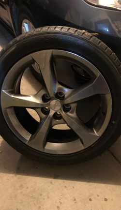 Camaro SS Wheel