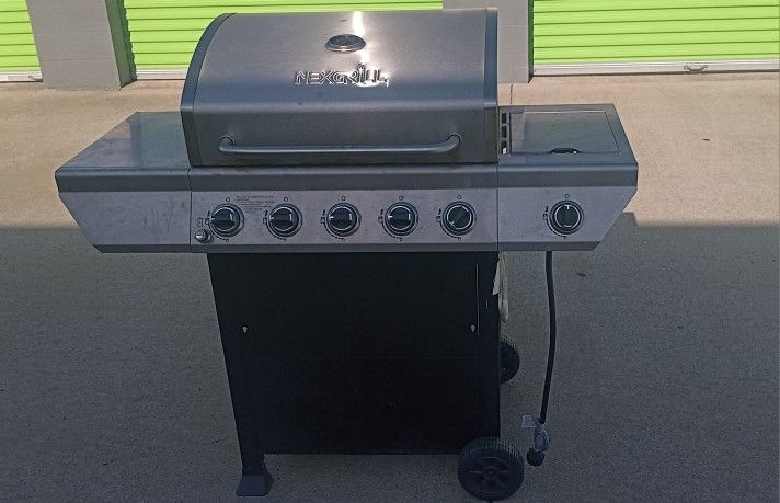Nex Grill Stainless Steel