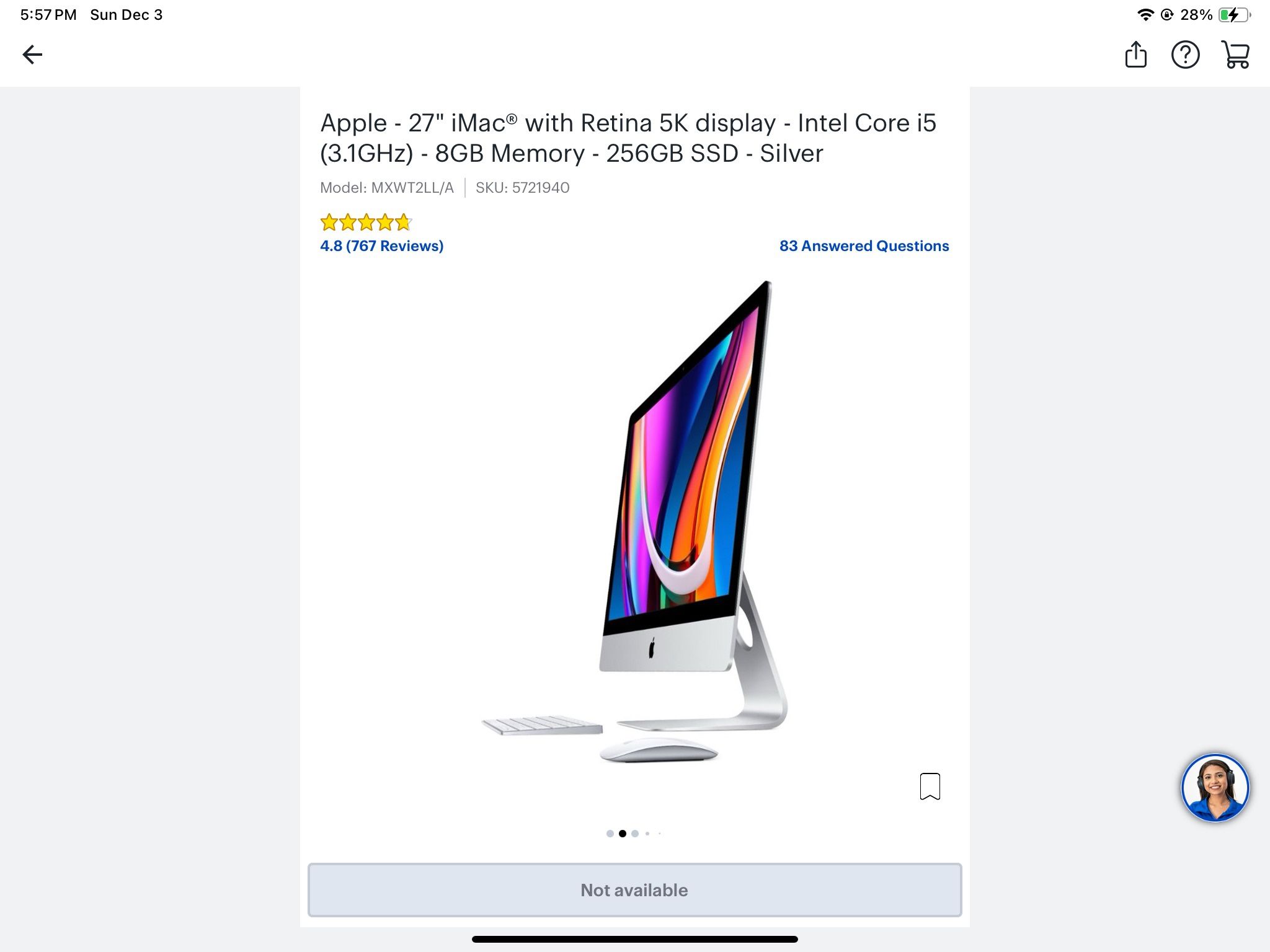 Imac 27 In